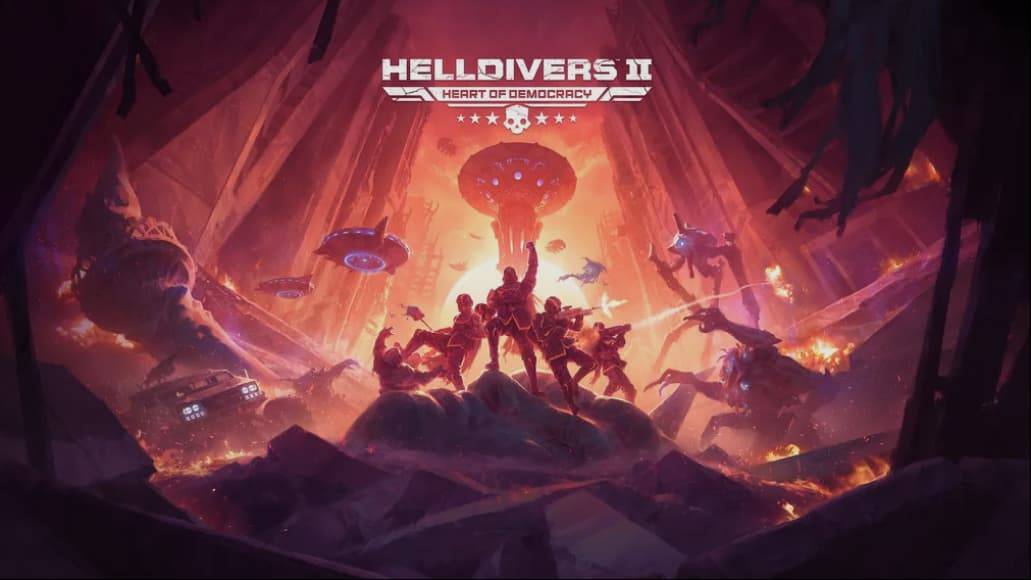 #8 HELLDIVERS 2 - ВОЗВРАЩЕНИЕ ДОМОЙ! смотреть онлайн