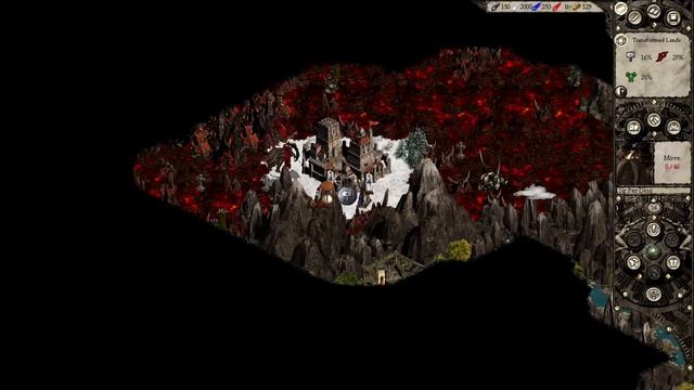 Прохождение Disciples 2. Приключения Сэра Пер Дёжа без сохранений #6 : Дьявольская осада (1) смотреть онлайн