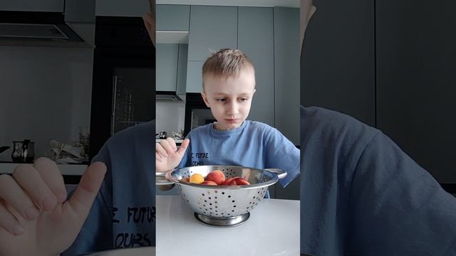 персик Vs абрикос Vs нектарин