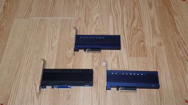 Обзор серверных NVMe накопителей на 1.6тб. Samsung PM1725, PM1725b, WD смотреть онлайн
