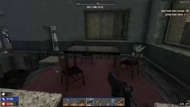 7 Days To Die - а вы зомби тут не видели? стрим #2