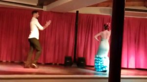 испанский танец пары ...002