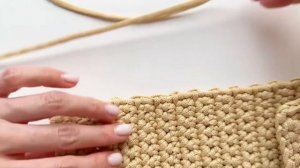 Самый простой кошелек крючком для начинающих