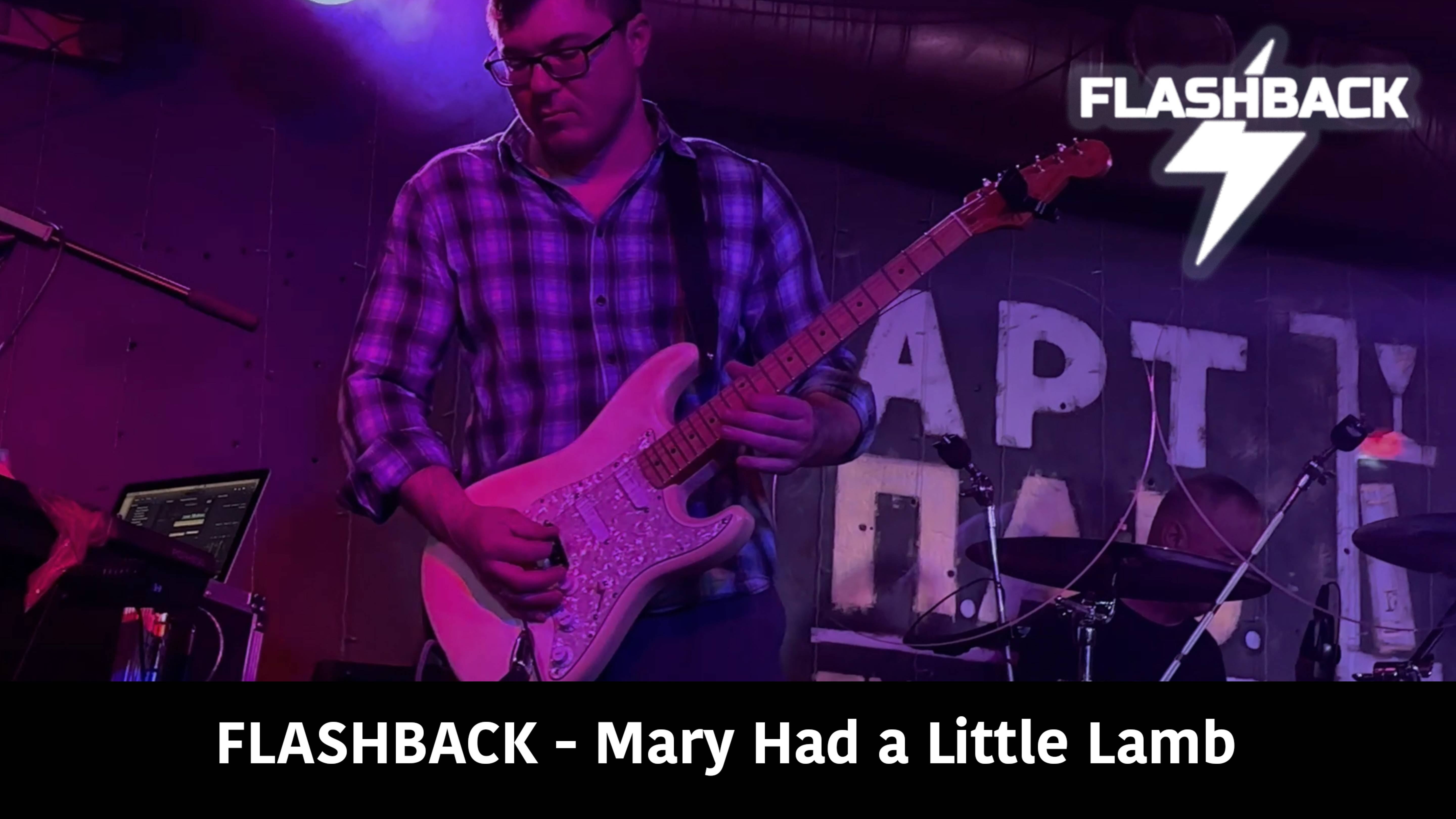 Flashback – Mary Had a Little Lamb (Stevie Ray Vaughan) Live at ArtPUB April 20, 2025 смотреть онлайн