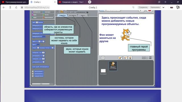 Объявление
