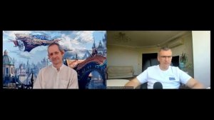 Швета Двипа: Трансформационный хаос. Виталий Овсянников и Виктор Савельев