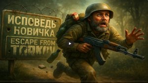 Исповедь новичка Escape from Tarkov (перезалив с YouTube канала Voodoo)