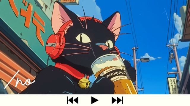 80's Tokyo Funky Lofi Playlist 🎧