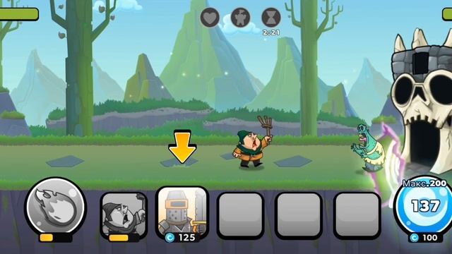 Tower Conquest • Покорение башен: защита башен #1