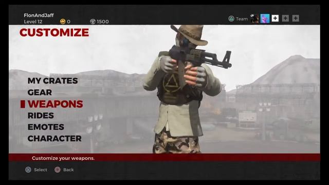 H1Z1: Battle Royal   игра с Денисам2