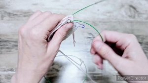 МК НОСКИ в технике ХЕЛИКС с дорожками из вытянутых петель