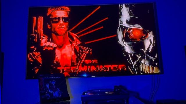 Слушаем виниловую пластинку «Терминатор1»