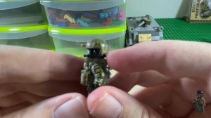 Лего обзор на бойцов ЧВК (nevabrick)