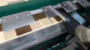 Сегментный листогиб 1300мм.Гнем коробочку.