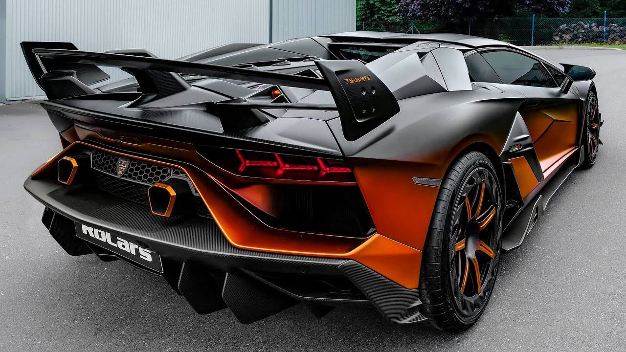 НОВЫЙ Lamborghini Aventador SVJ Carbonado GTS: Брутальный Звук, Экстерьер и Интерьер в Деталях | Тес смотреть онлайн