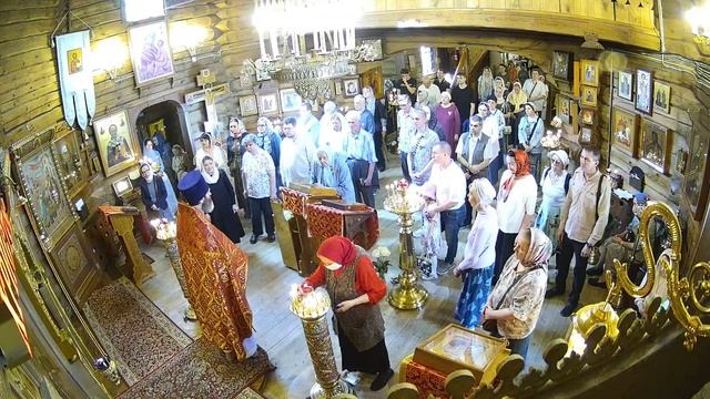 Проповедь на Литургии в Неделю 6-ю по Пасхе, о слепом. 25.05.2025 г. смотреть онлайн