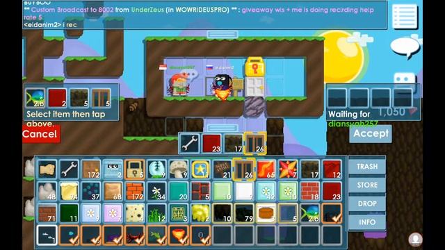 Growtopia серия 1# вы задонатити нубу?