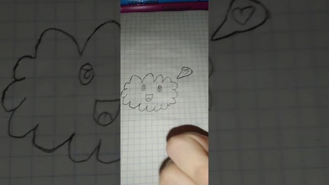 ✍Раскрашиваем картинку фломастерами Челлендж✍ смотреть онлайн