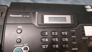 Обзор на стационарный телефон Panasonic KX-FT932