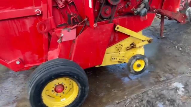 Пресс подборщик New Holland 848 N 2663