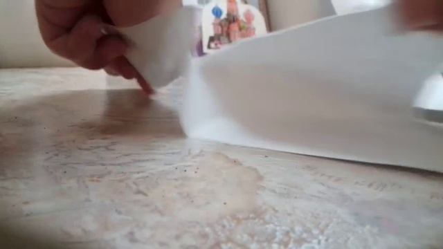 Фокус "соединение бумаги" смотреть онлайн