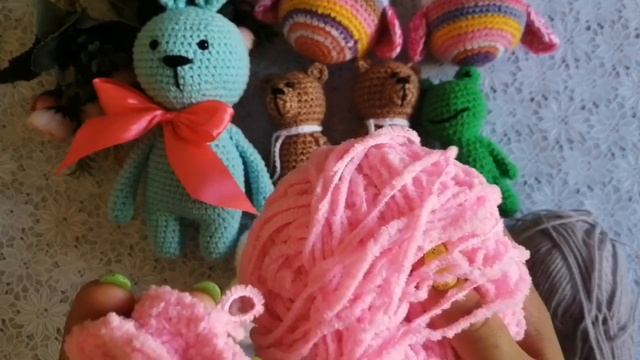 #101амигуруми_2 Отчёт 5. +19 игрушек! Итого 59/101 смотреть онлайн