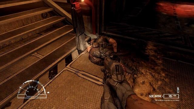 Aliens vs Predator прохождение часть 1