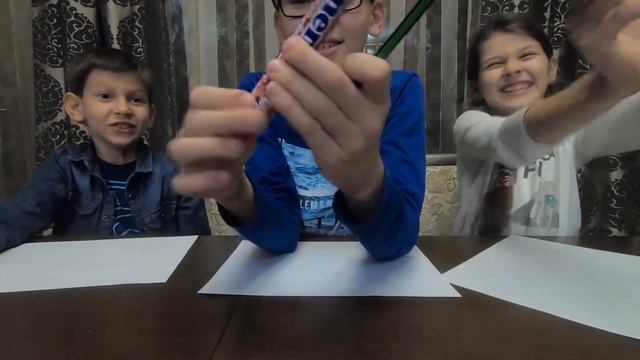 Челендж Кто лучше рисует смотреть онлайн