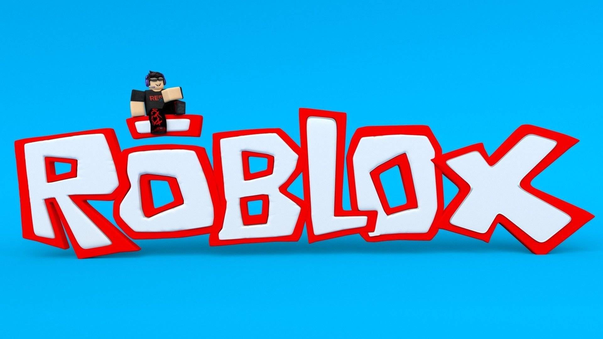 ROBLOX с сыном