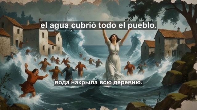 Прокачай испанский через легенду | B1 | Тайна озера Сана