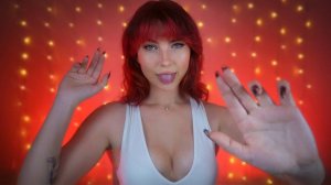 SacredXO ASMR Интенсивные звуки рта, визуальные эффекты и задержка ♡‧₊˚ Персональное внимание