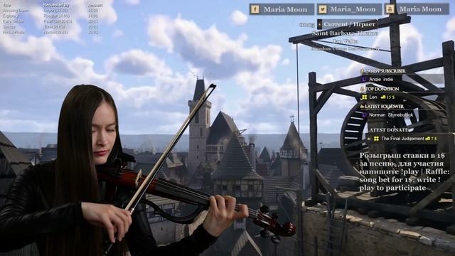 🎻 🎮 Kingdom Come Deliverance II | Saint Barbara Theme 🎶 | Jan Valta кавер на скрипке ⚔️🔥 смотреть онлайн