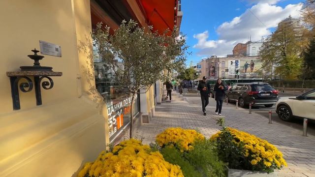 🇺🇦Украина. Киев. Самые красивые места для прогулки. # смотреть онлайн