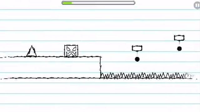 нарисованные уровни в geometry dash смотреть онлайн