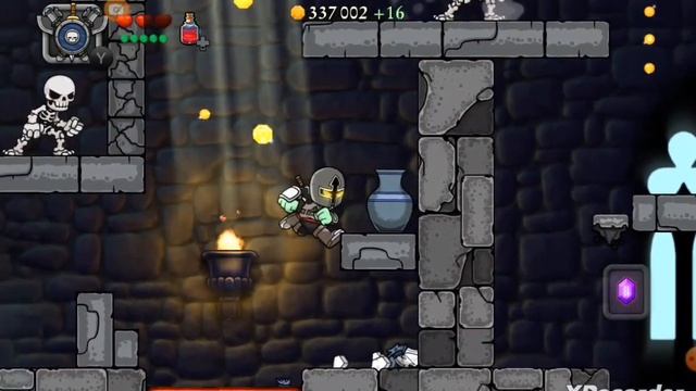 Magic Rampage Egorka гоняться за злым колдуном