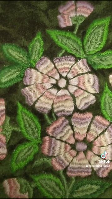 Вышивка на швейной машине