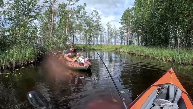 Сплав по Сунской цепочке от оз. Вендюрское до оз. Линдо смотреть онлайн