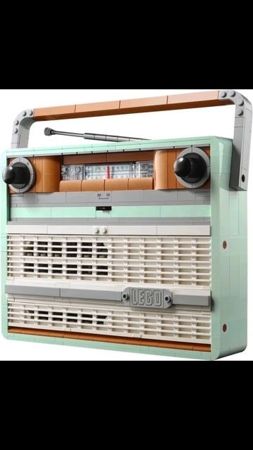 Официальные изображения нового набора LEGO "Icons". #lego #automobile #music #starwars #brawlstars смотреть онлайн