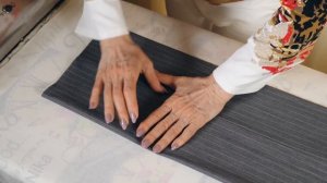 Как заутюжить стрелки на брюках