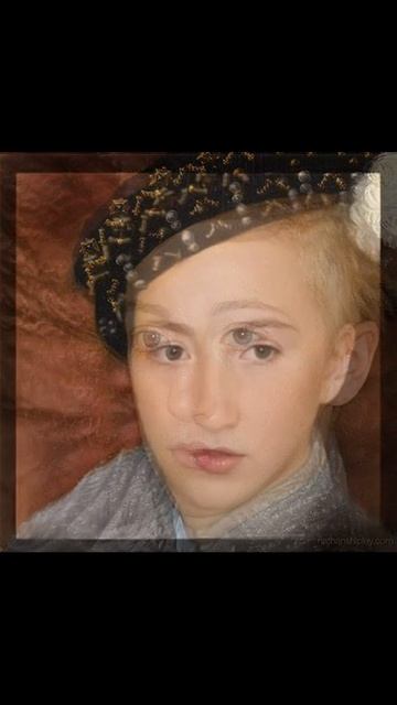 Оживший портрет, Эдвард VI, король Англии 1547 1553 гг #shorts #animatedportraits #шортс смотреть онлайн