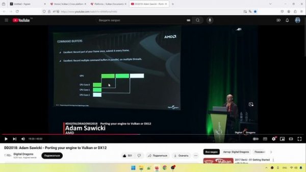 Vulkan API #0 Вступление (уроки для начинающих)