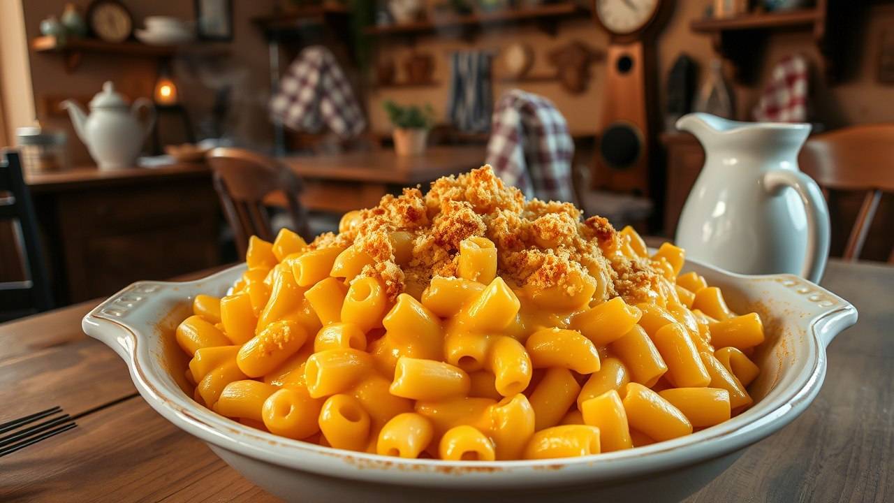 Один укус — и Вы влюблены: Мак-энд-чиз, которые заставят забыть все диеты! смотреть онлайн