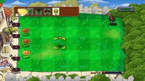 Начало приключения растения против зомби Xbox 360 часть