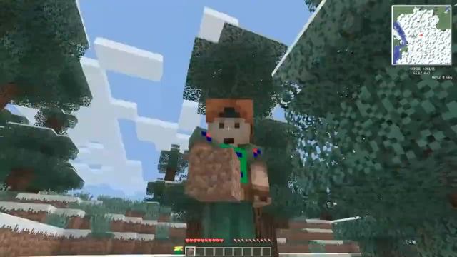 Анонс Minecraft IC2+BC+SP+forestry
