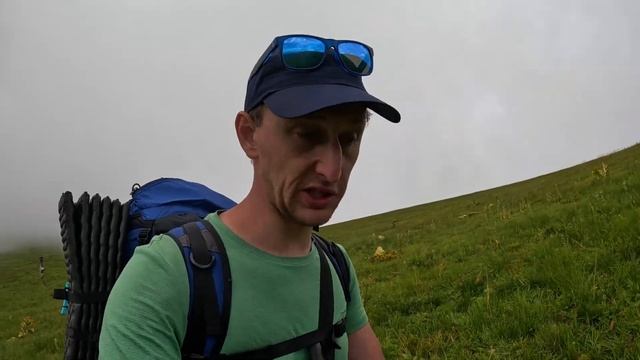 Поход по Кавказу. Большой Тхач 4 день. Перевал Чёртовы ? смотреть онлайн