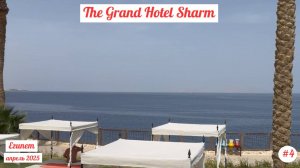 Отдых в Египте | The Grand Hotel Sharm | Апрель 2025 | Часть 4.