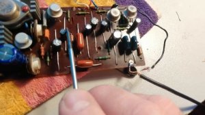 УНЧ Океан 209 плата версии 461, ремонт окончен