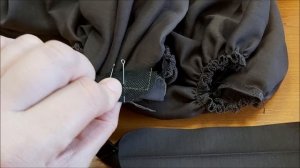 Пошив блузки из батиста Часть1