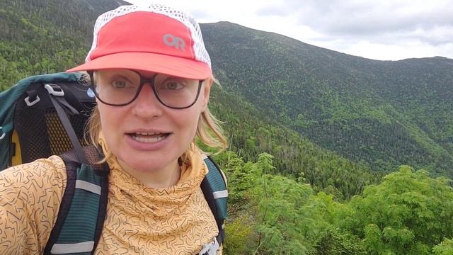 30. Горы Аппалачи 2023: Нью Гэмпшир. День 116-118