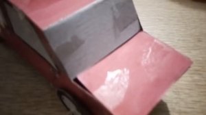 Модель машины ВАЗ 2107 (Своими руками)  из картона